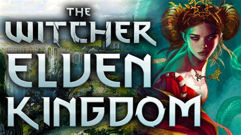 Witcher The Elven Kingdom Dol Blathanna .
